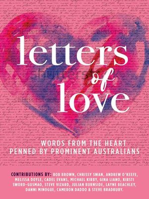 cover image of Letters of Love